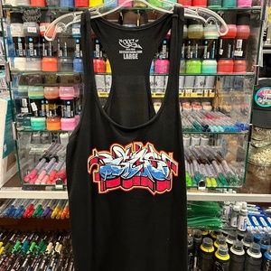 GCS women’s graffiti tank